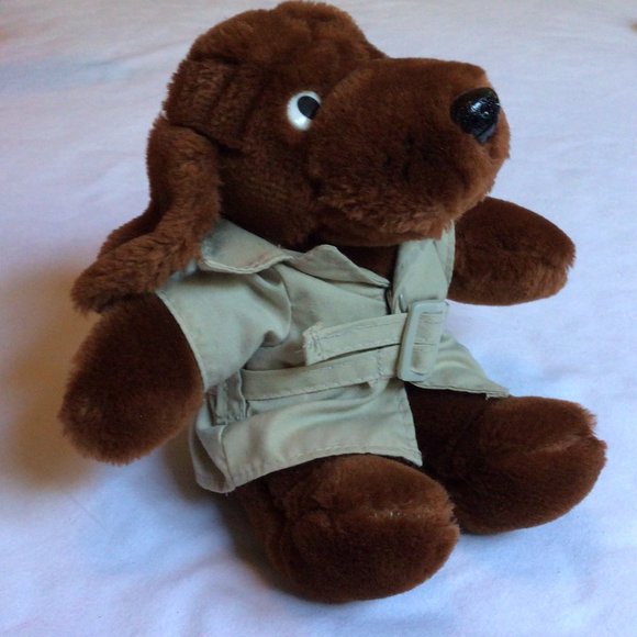 Vintage McGruff the Crime Dog plush stuffed toy - Picture 2 of 5